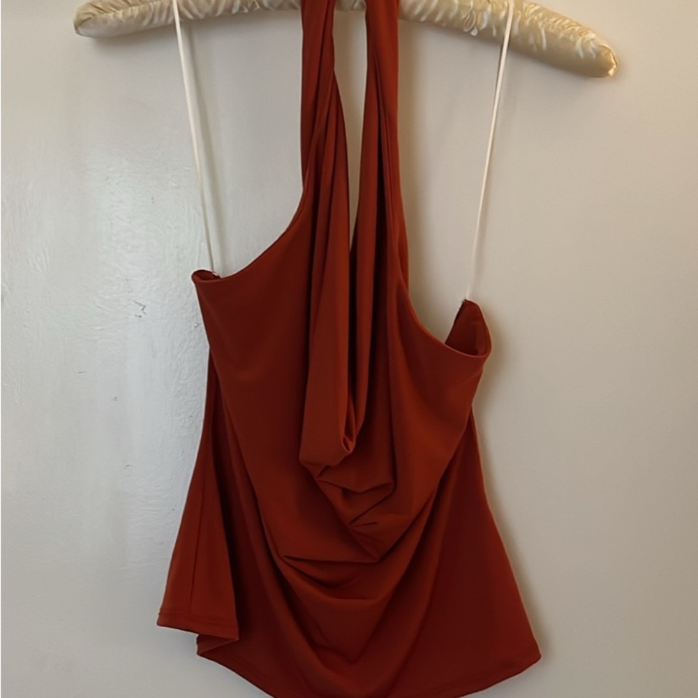 Urban Outfitters NWT Rust Halter Top